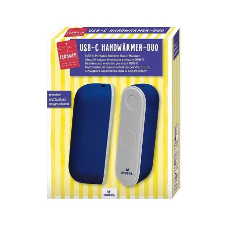 Fernweh USB-C Handwärmer Duo