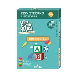 Klick Klack Klug Kartenset Erstes ABC ab 5 Jahren