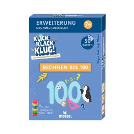 Klick Klack Klug Kartenset Rechnen bis 100 ab 7 Jahren