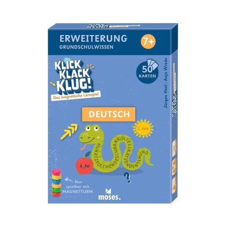 Klick Klack Klug Kartenset Deutsch ab 7 Jahren