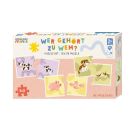 Puzzle-Set Wer gehört zu wem? (7x2 T.) - Bauernhof-Tiere
