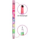 Fineliner mit Rollstempel - E