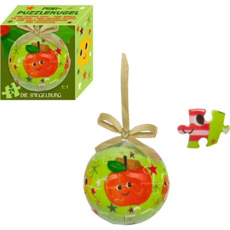 Mini-Puzzlekugel - Fröhliche