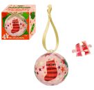 Mini-Puzzlekugel - Fröhliche