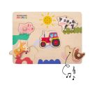 Holz-Soundpuzzle