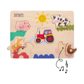 Holz-Soundpuzzle