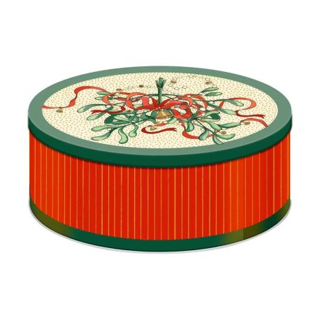 Plätzchendose - oval