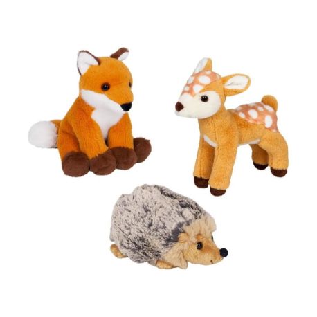 Reh, Igel, Fuchs
