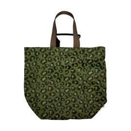Fahrradtasche - Leo grün