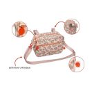 Lenkertasche - Leo beige