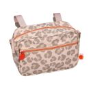 Lenkertasche - Leo beige