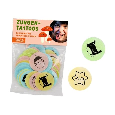 Zungentattoos