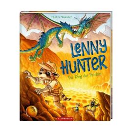 Lenny Hunter – Der Ring des Drachen (Bd. 4)