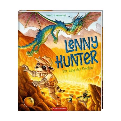 Lenny Hunter – Der Ring des Drachen (Bd. 4)