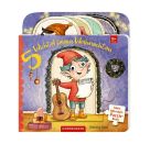 Mein Mitmach-Puzzle-Buch: 5 Wichtel feiern Weihnachten