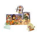 Mein Mitmach-Puzzle-Buch: 5 Wichtel feiern Weihnachten