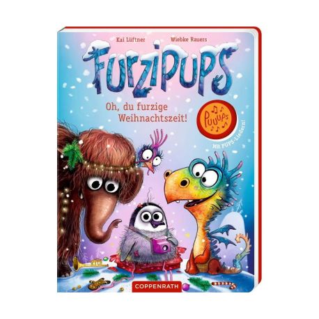 Furzipups (Pappbilderbuch) - Oh, du furzige Weihnachtszeit!