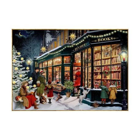 Puzzle – Nostalgischer Buchladen