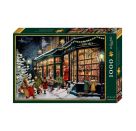 Puzzle – Nostalgischer Buchladen