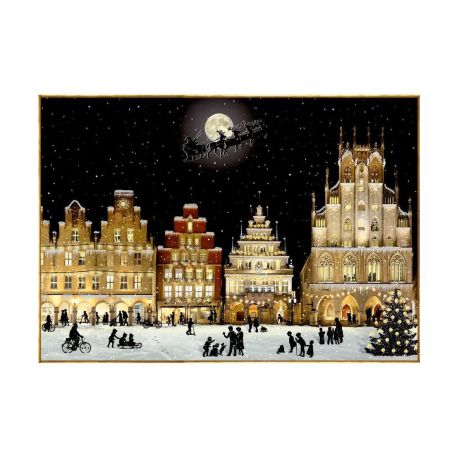 Puzzle – Nostalgisches Stadtpanorama