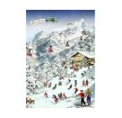 Puzzle – Auf der Skipiste