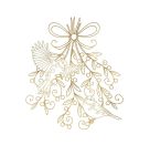 Metallic-Malen Magic Winter - Mit goldenen Motiven / Bicolor-Buntstifte: 8 Metallic-Farben