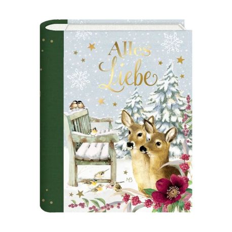 Wunscherfüller im Buchformat - Romantische Weihnachten - Marjolein Bastin