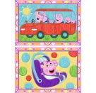 My First CreArt, Kneten nach Zahlen Peppa Wutz - Baby Evie
