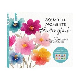 Aquarell-Momente Gartenglück