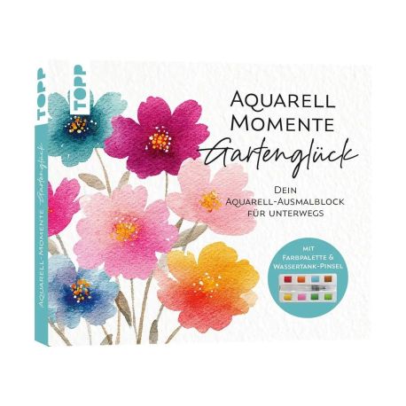 Aquarell-Momente Gartenglück