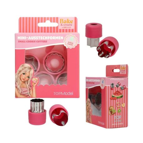 TOPModel Mini Ausstecher 4-tlg. BAKE and CREATE