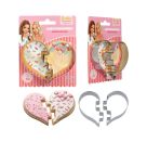 TOPModel Ausstecher Herz, 2-tlg. BAKE  and CREATE