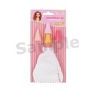 TOPModel Spritztüllen Set inkl Spritzbeutel BAKE and CREATE