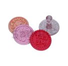TOPModel Keksstempel Set BAKE and CREATE
