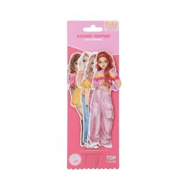 TOPModel Kuchen-Topper, 4 Stk. BAKE and CREATE