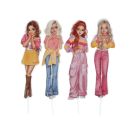 TOPModel Kuchen-Topper, 4 Stk. BAKE and CREATE