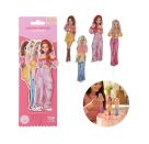 TOPModel Kuchen-Topper, 4 Stk. BAKE and CREATE