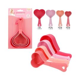 TOPModel Messbecher Set Herzen BAKE and CREATE