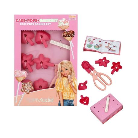 TOPModel Backset Cake-Pops BAKE and CREATE
