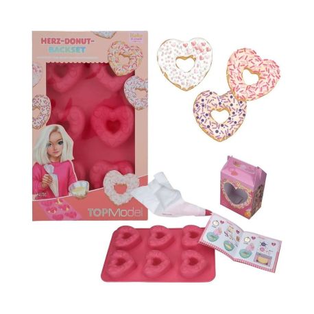 TOPModel Backset Herzdonuts BAKE and CREATE