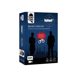 Crime   Dine – Tatort – Das Krimi-Dinner-Set zu Deutschlands beliebtester Kult-Krimireihe