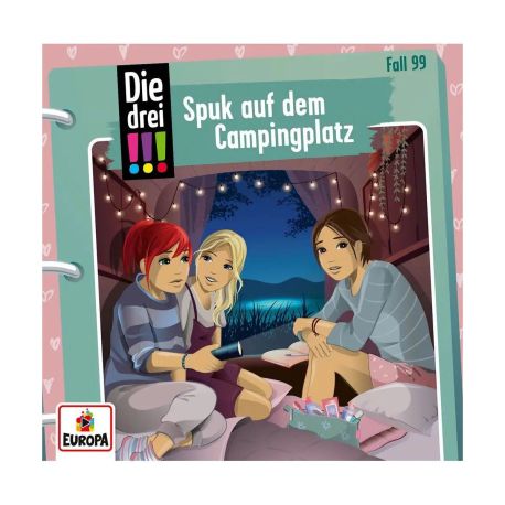 CD !!! 99 Spuk auf dem Campingplatz