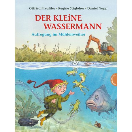 Bibu Kl.Wassermann Aufregung