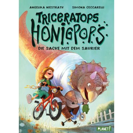 Bibu Triceratops Honigpops 1