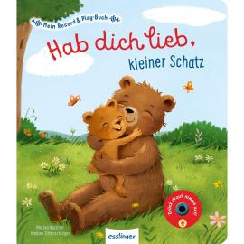 Record Buch Hab dich lieb, kl