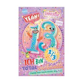 Flint, Emma: Endlich 13 – Yeah! 13 1/3 – Ich bin total verknallt (weiß nur noch nicht, in wen) (2)