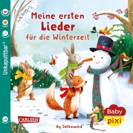 Baby Pixi 180 Lieder Weihna