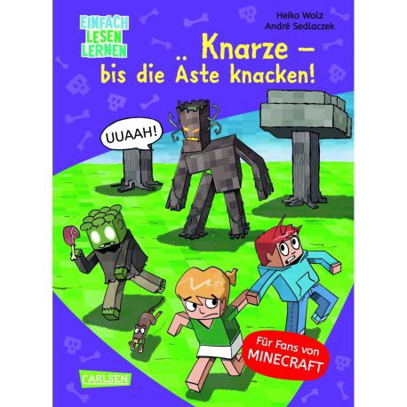 ELL Knarze-bis d.Äste knacken