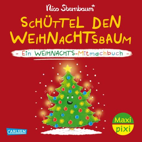 MP Schüttel d.Weihnachtsbaum