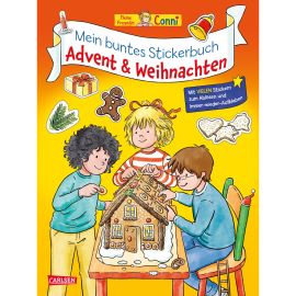 Conni Sticker Advent Weihnac